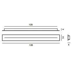 Mehrfach Baldachine für Pendelleuchten