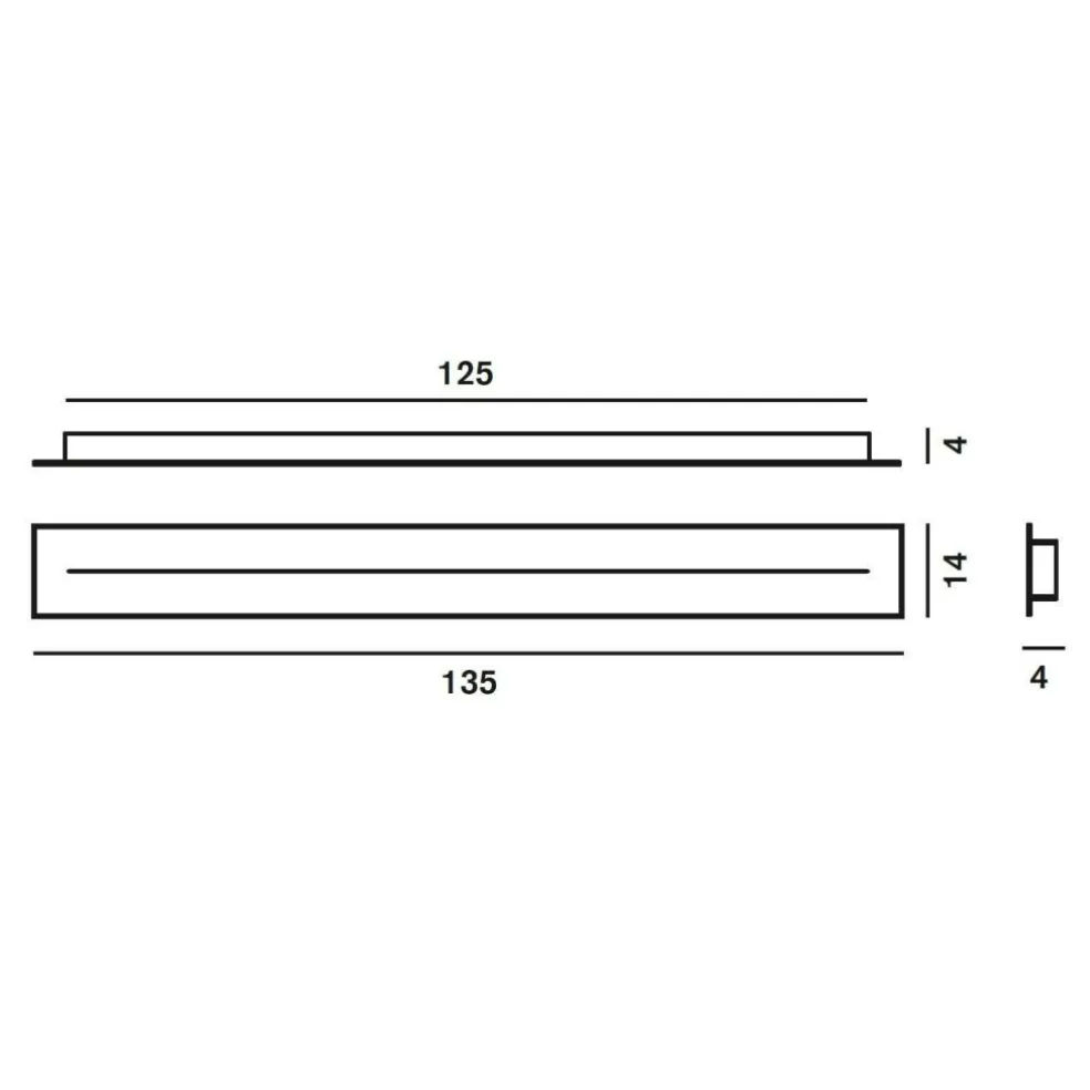 Mehrfach Baldachine für Pendelleuchten