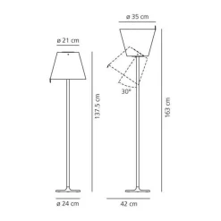 Melampo Terra Stehleuchte