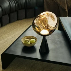 Melt Cone Fat LED Tischleuchte