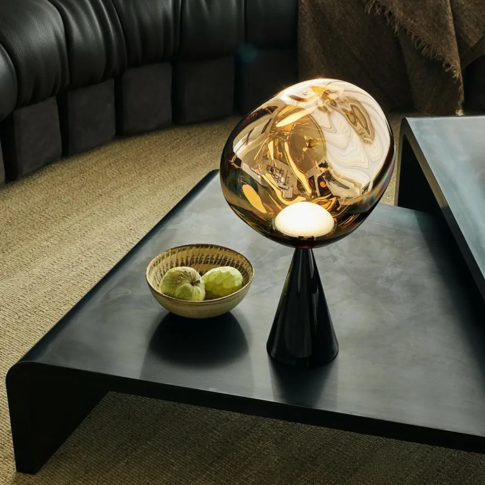 Melt Cone Fat LED Tischleuchte