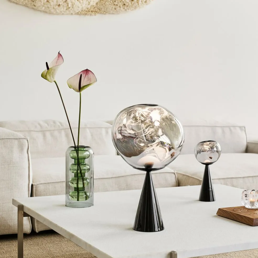 Melt Cone Fat LED Tischleuchte