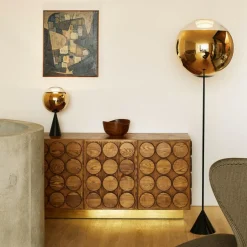 Melt Cone Fat LED Tischleuchte