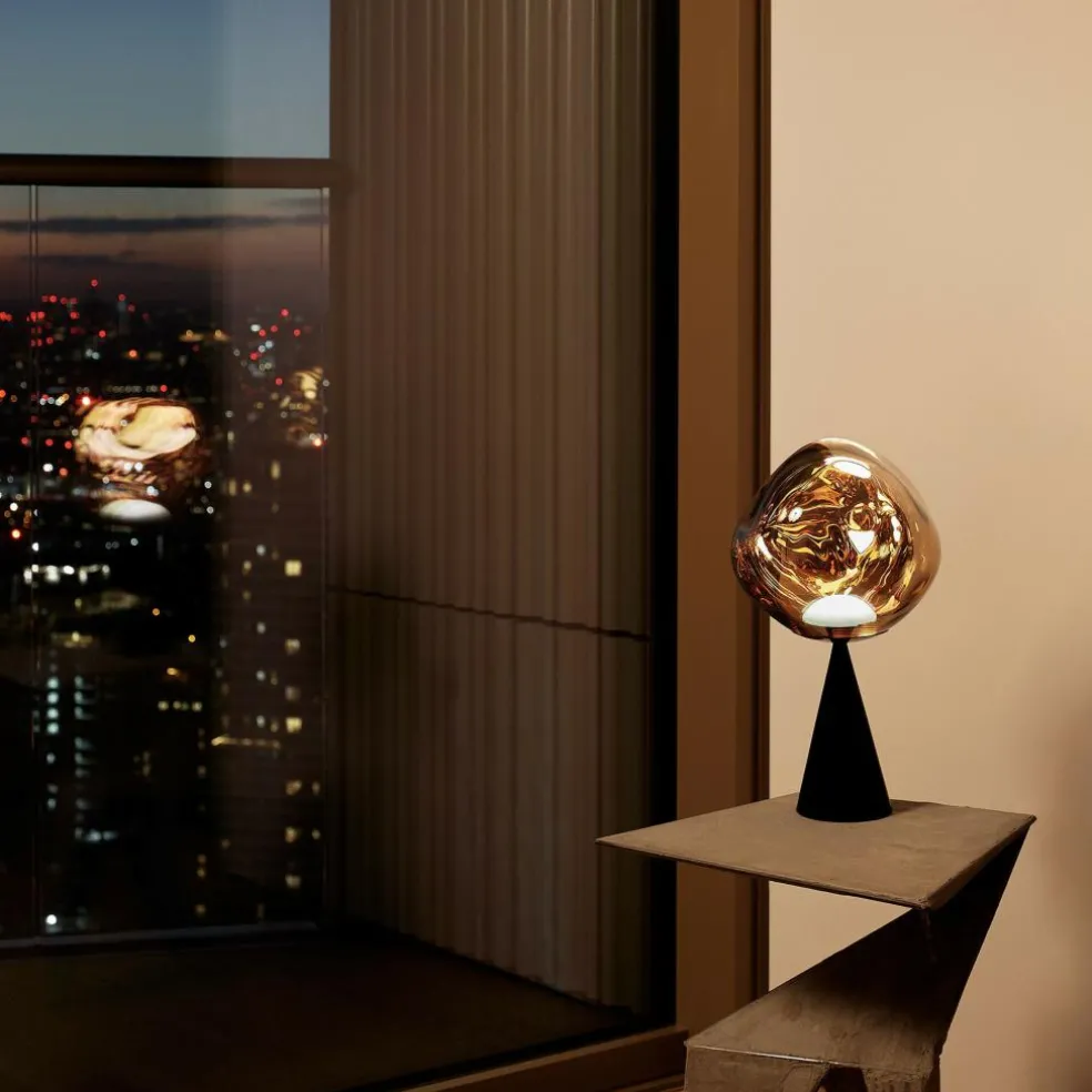 Melt Cone Fat LED Tischleuchte