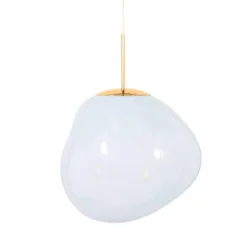 Melt LED Pendelleuchte opal