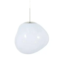 Melt LED Pendelleuchte opal