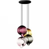 Meltdown Grape of 4 Pendelleuchte