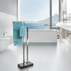 Menoto Handtuchständer 50x86x16cm