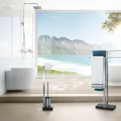 Menoto Handtuchständer 50x86x16cm