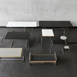 Menton Beistelltisch höhenverstellbar