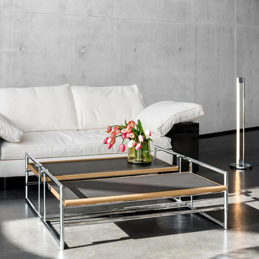 Menton Beistelltisch höhenverstellbar