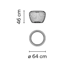 Meridiano 4710 LED Außenbodenleuchte