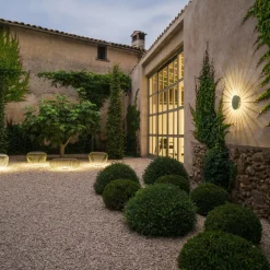 Meridiano 4720 LED Außenwandleuchte