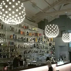 Mesh D86 LED Pendelleuchte Ø 80cm