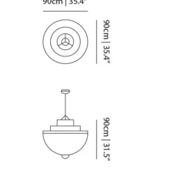 Meshmatics LED Pendelleuchte