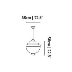 Meshmatics Small LED Pendelleuchte