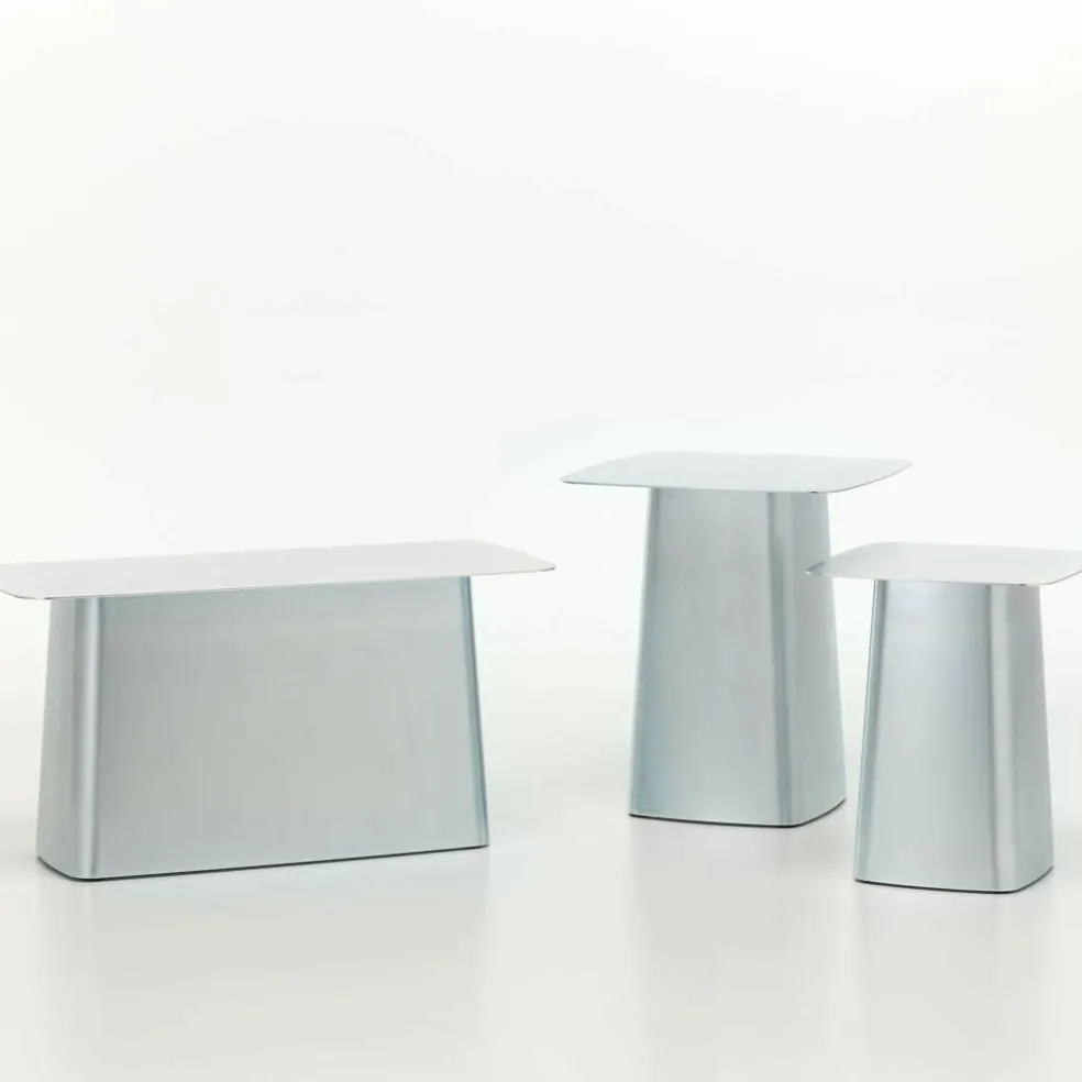 Metal Side Table Outdoor Beistelltisch L