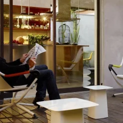 Metal Side Table Outdoor Beistelltisch L