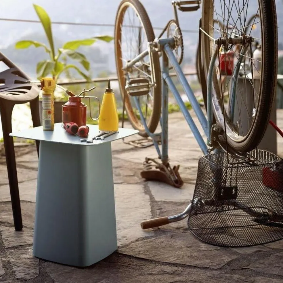 Metal Side Table Outdoor Beistelltisch L