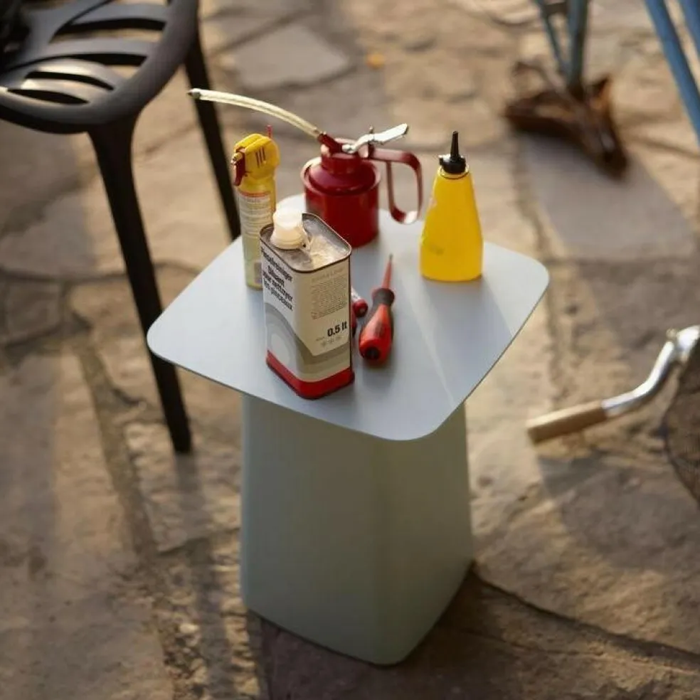 Metal Side Table Outdoor Beistelltisch L