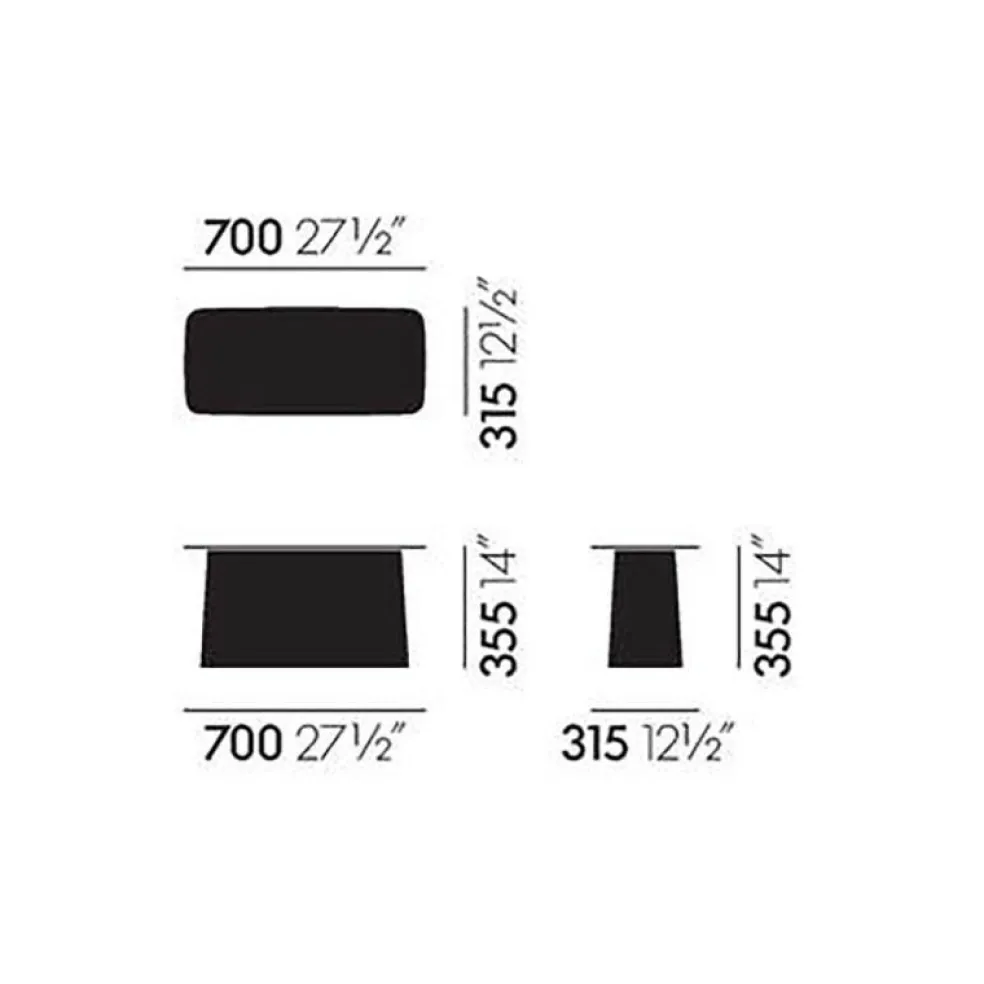 Metal Side Table Outdoor Beistelltisch L