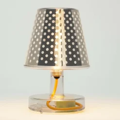 Metallicappie Lampenschirm