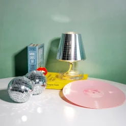 Metallicappie Lampenschirm