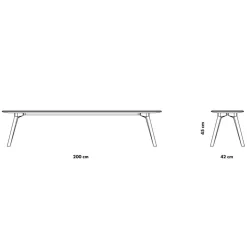 Meyer Large Bank 200cm