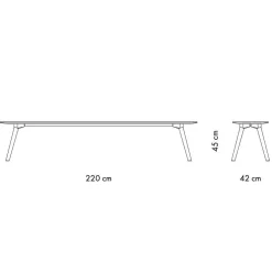 Meyer Large-XLarge Bank 220cm