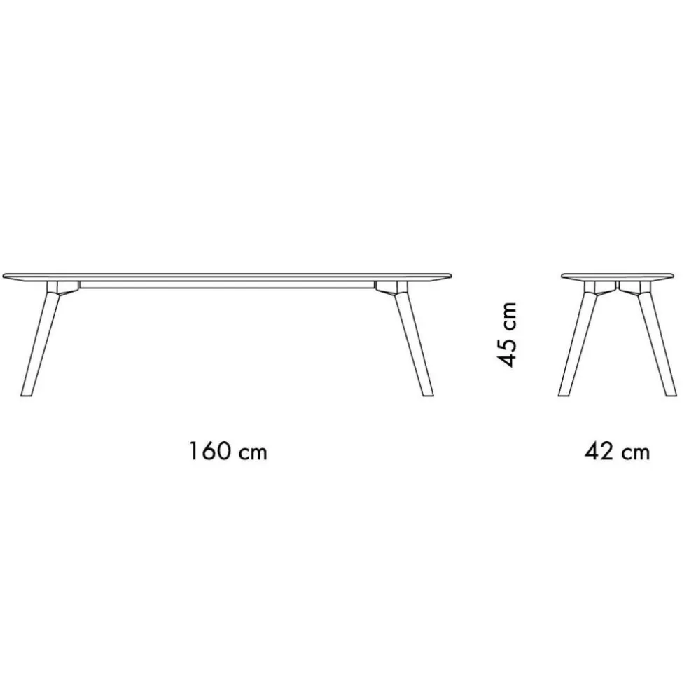 Meyer Medium Bank 160cm