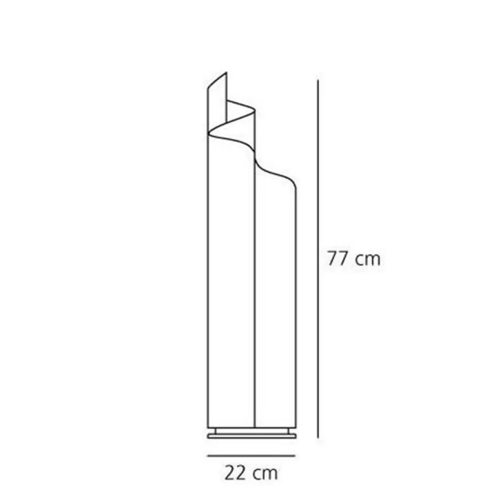 Mezzachimera Tischleuchte