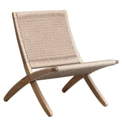 MG501 Cuba Chair klappbar mit Geflecht Papiergarn