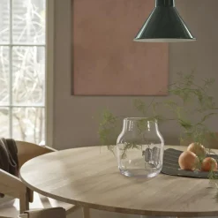 Midst Esstisch Ø120cm Eiche