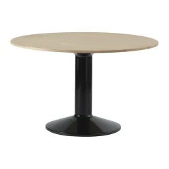 Midst Esstisch Ø120cm Eiche