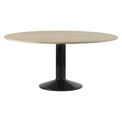 Midst Esstisch Ø160cm Eiche
