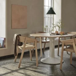 Midst Esstisch Ø140cm Eiche