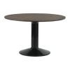 Midst Esstisch Ø120cm Eiche dunkel