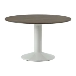 Midst Esstisch Ø120cm Eiche dunkel