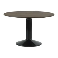 Midst Esstisch Ø120cm Eiche dunkel