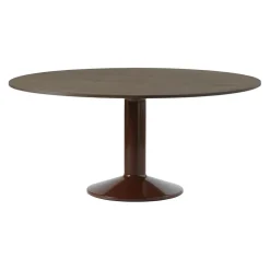 Midst Esstisch Ø160cm Eiche dunkel