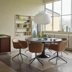 Midst Esstisch Ø160cm Linoleum