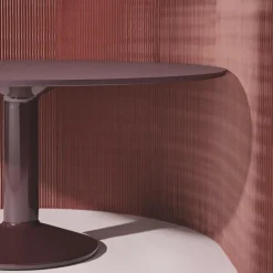 Midst Esstisch Ø160cm Linoleum