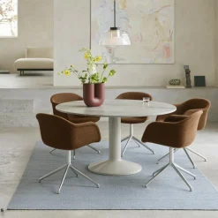 Midst Esstisch Ø140cm Marmor