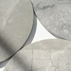 Midst Esstisch Ø140cm Marmor