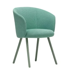 Mikado Armlehnstuhl Gestell Aluminium