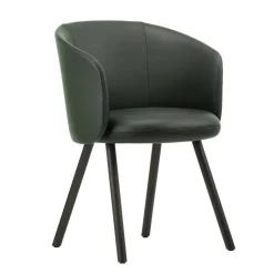 Mikado Armlehnstuhl Leder