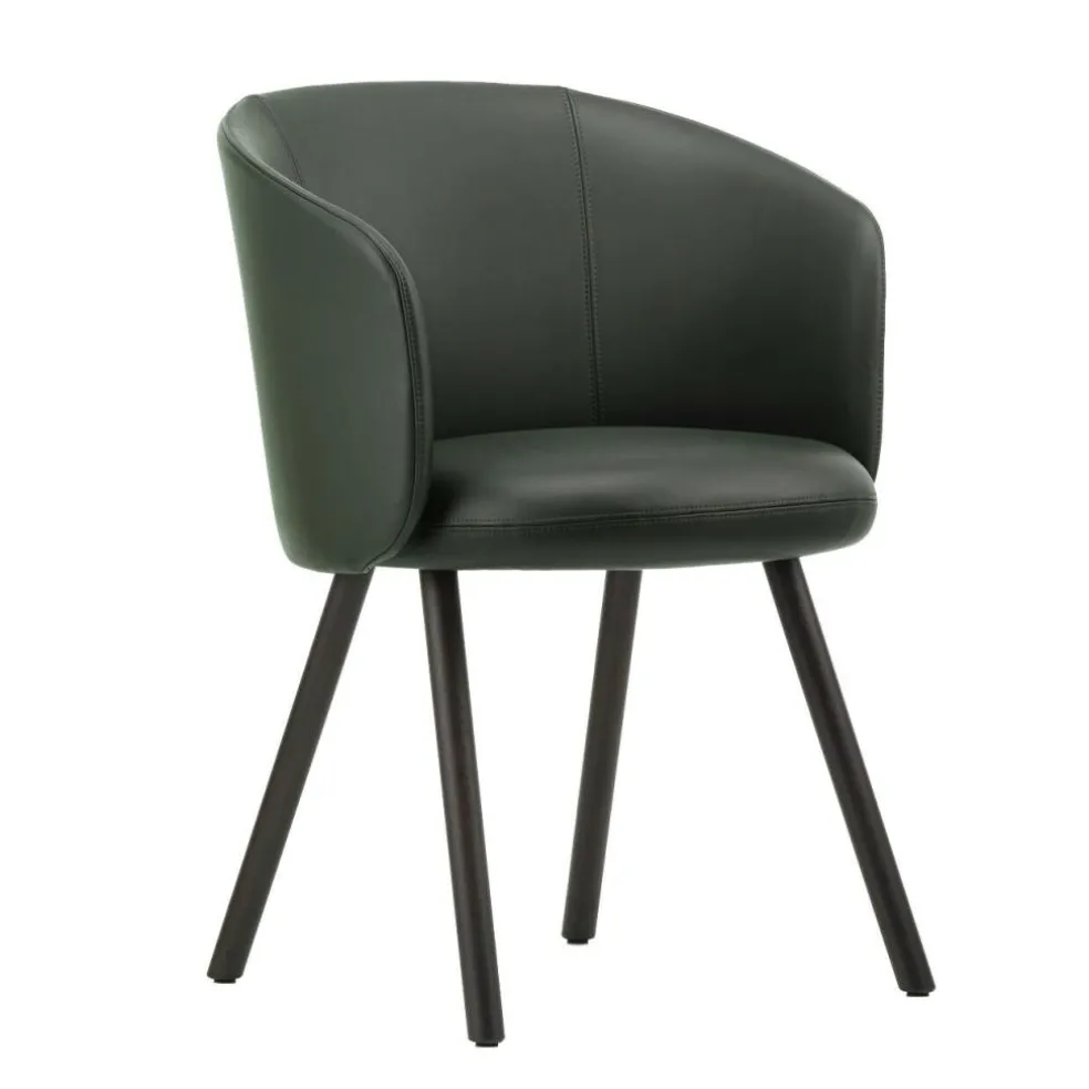 Mikado Armlehnstuhl Leder