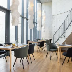 Mikado Armlehnstuhl Leder