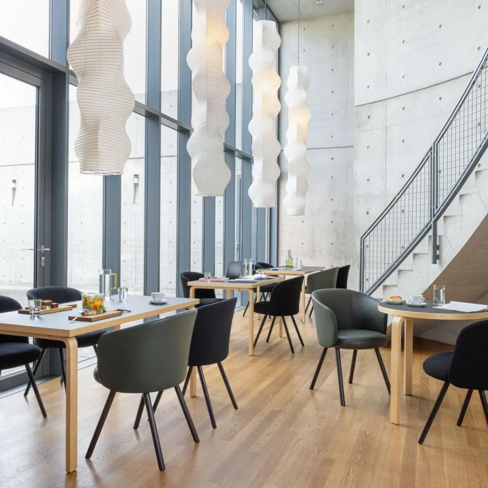 Mikado Armlehnstuhl Leder