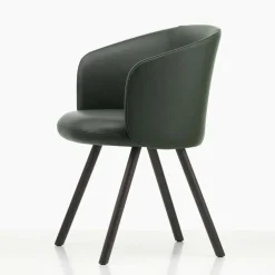 Mikado Armlehnstuhl Leder